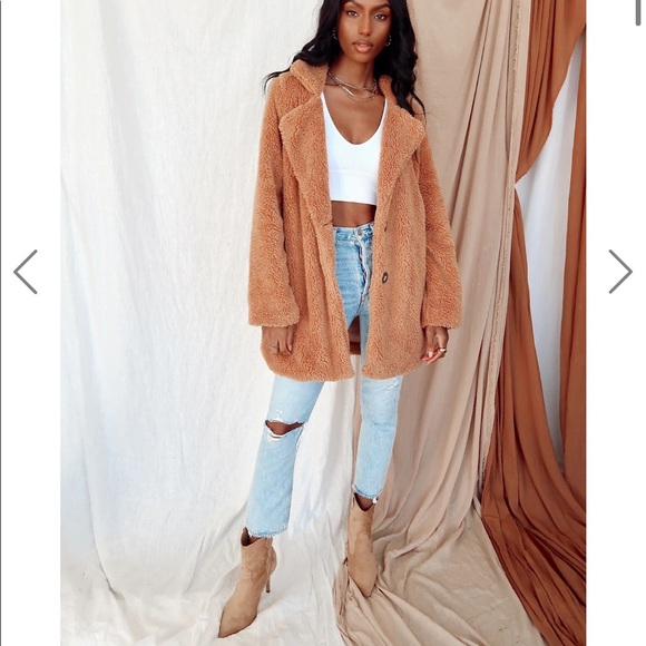 Teddy bear jacket - Picture 4 of 4